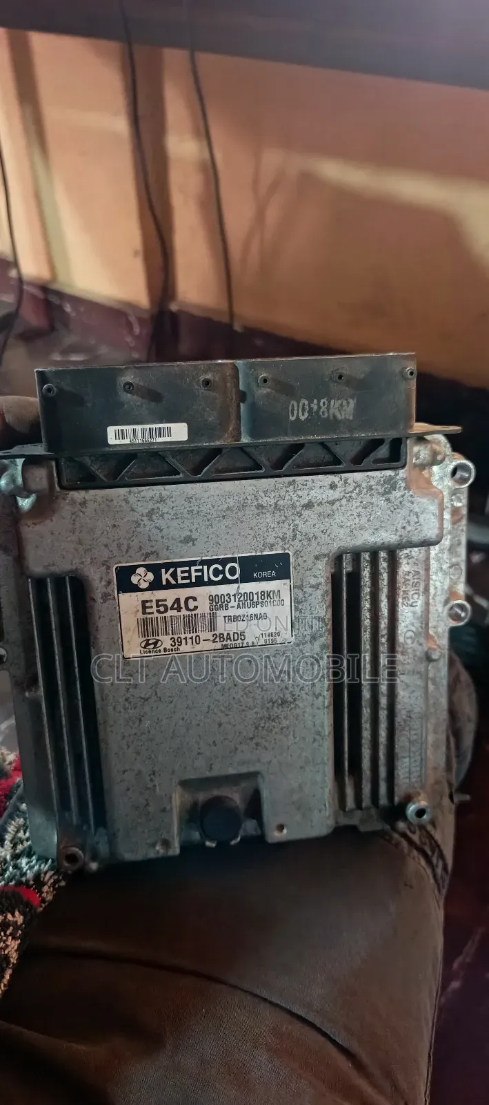 Hyundai Accent 2012 Gasoline Ecu 1.6l