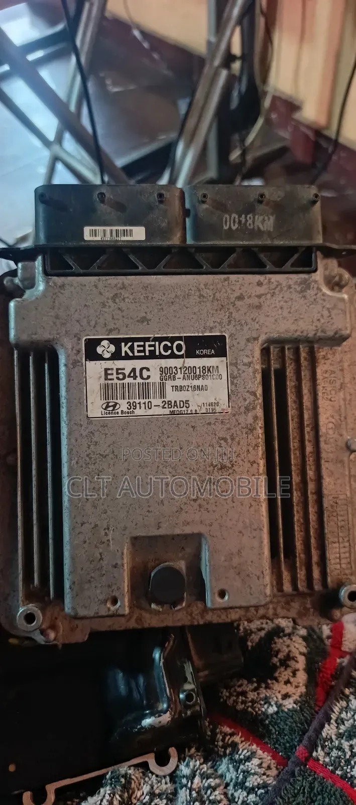 Hyundai Accent 2012 Gasoline Ecu 1.6l