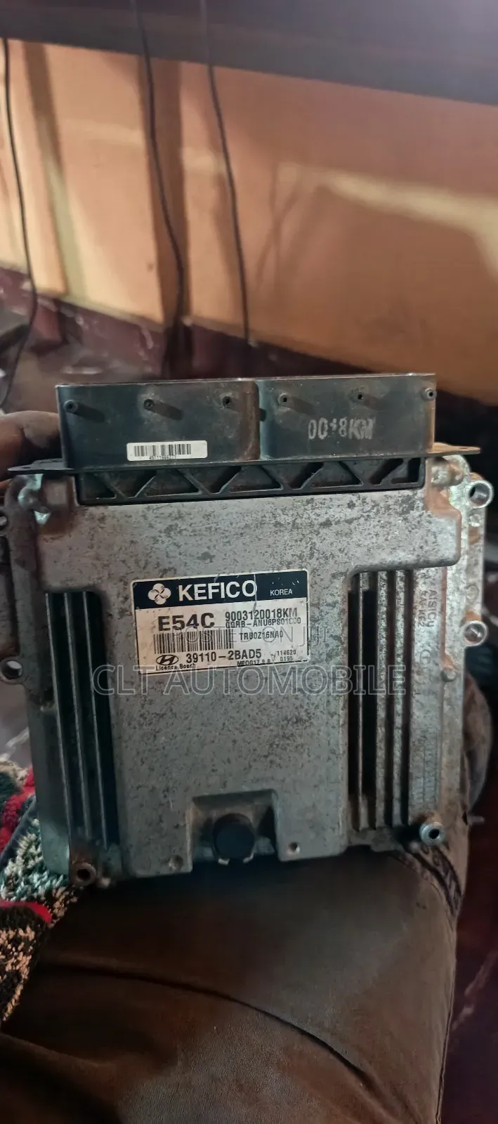Hyundai Accent 2012 Gasoline Ecu 1.6l