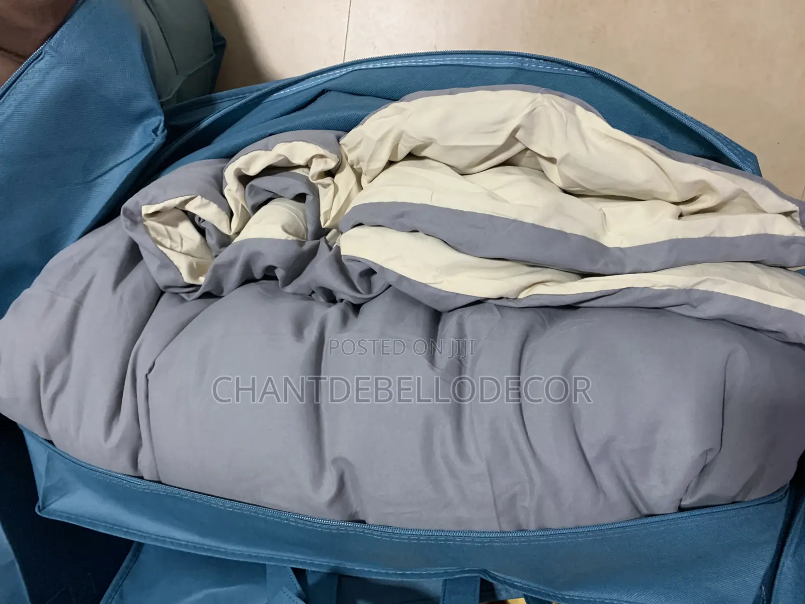 7-piece Removable King Size Duvet Set Comes With Supper King Bedsheet
