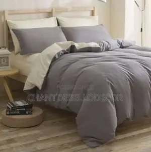 7-piece Removable King Size Duvet Set Comes With Supper King Bedsheet