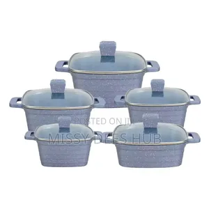 Dessini 19pcs Die-cast Aluminum Cookware