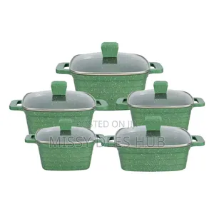 Dessini 19pcs Die-cast Aluminum Cookware