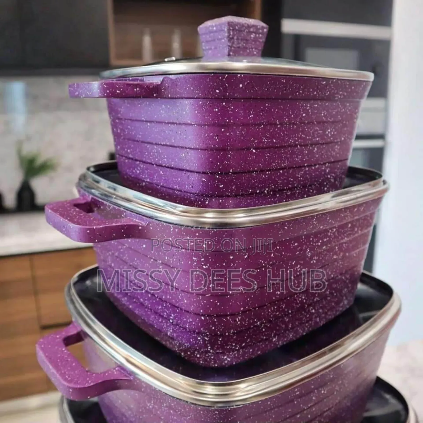 Dessini 19pcs Die-cast Aluminum Cookware