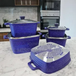 Dessini 19pcs Die-cast Aluminum Cookware