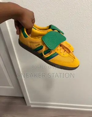 Adidas Samba Lt Yellow/Green