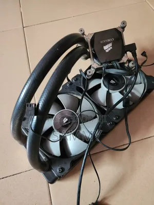 RGB Corsair Liquid Cpu Cooler