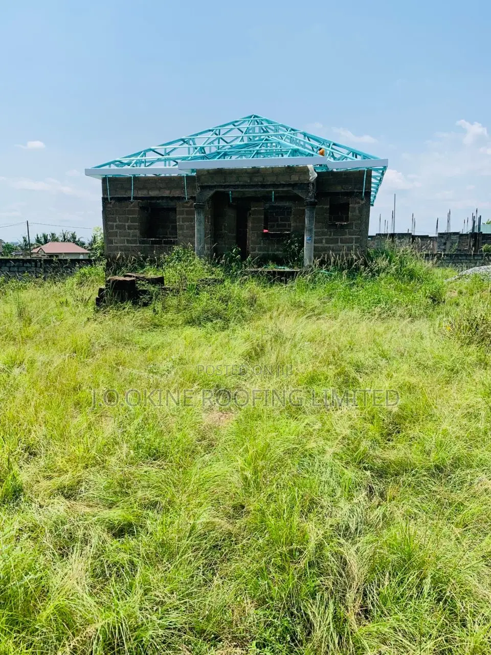 Trusses Installation