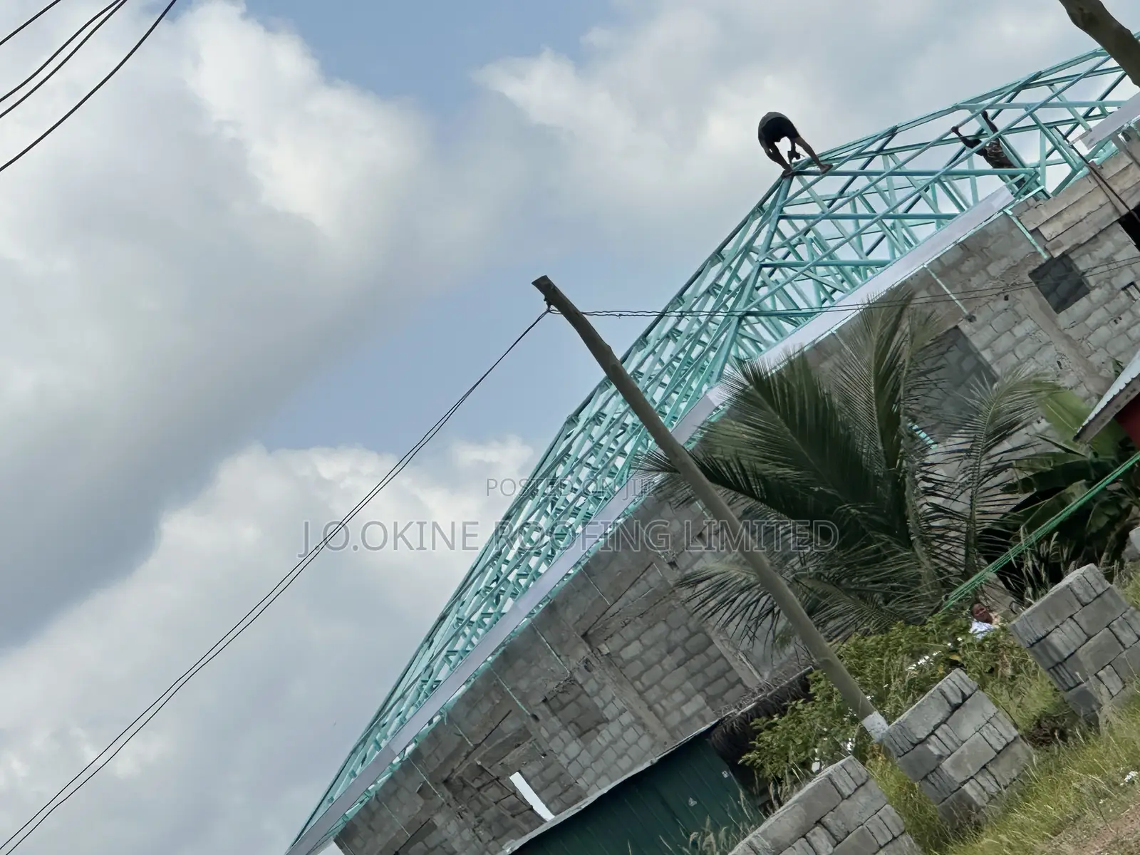Trusses Installation