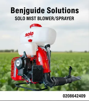 Solo Mist Blower/Sprayer