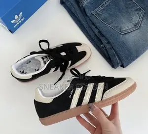 Adidas Unisex Samba Black/White