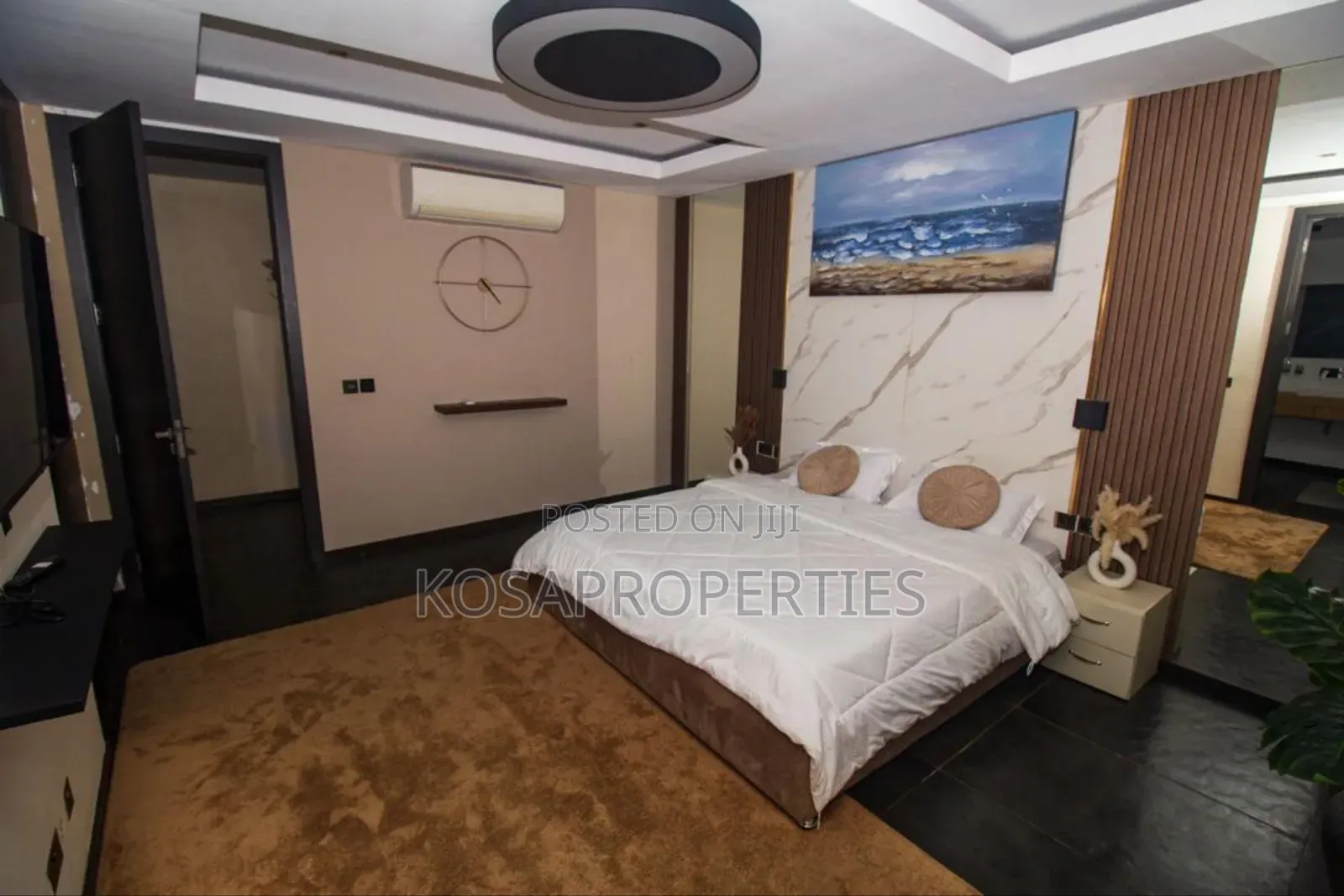 Furnished 3bdrm Apartment in Dzorwulu, Dworwulu for sale