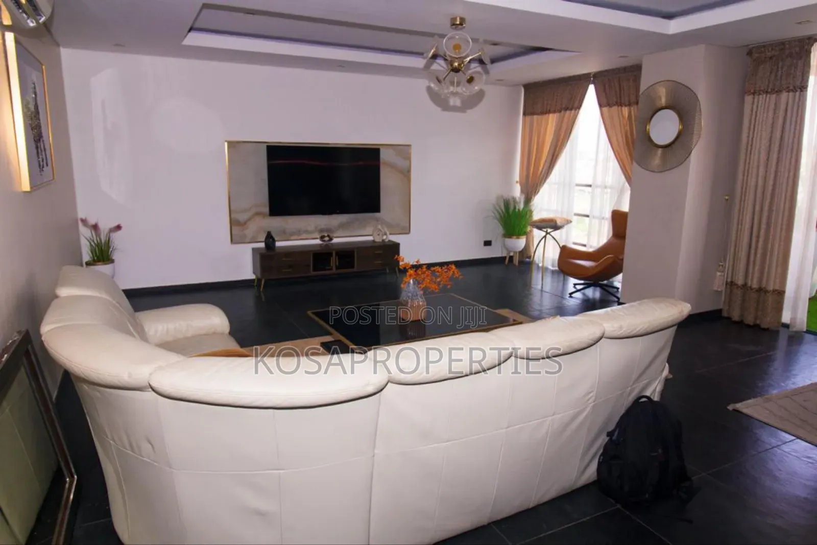 Furnished 3bdrm Apartment in Dzorwulu, Dworwulu for sale