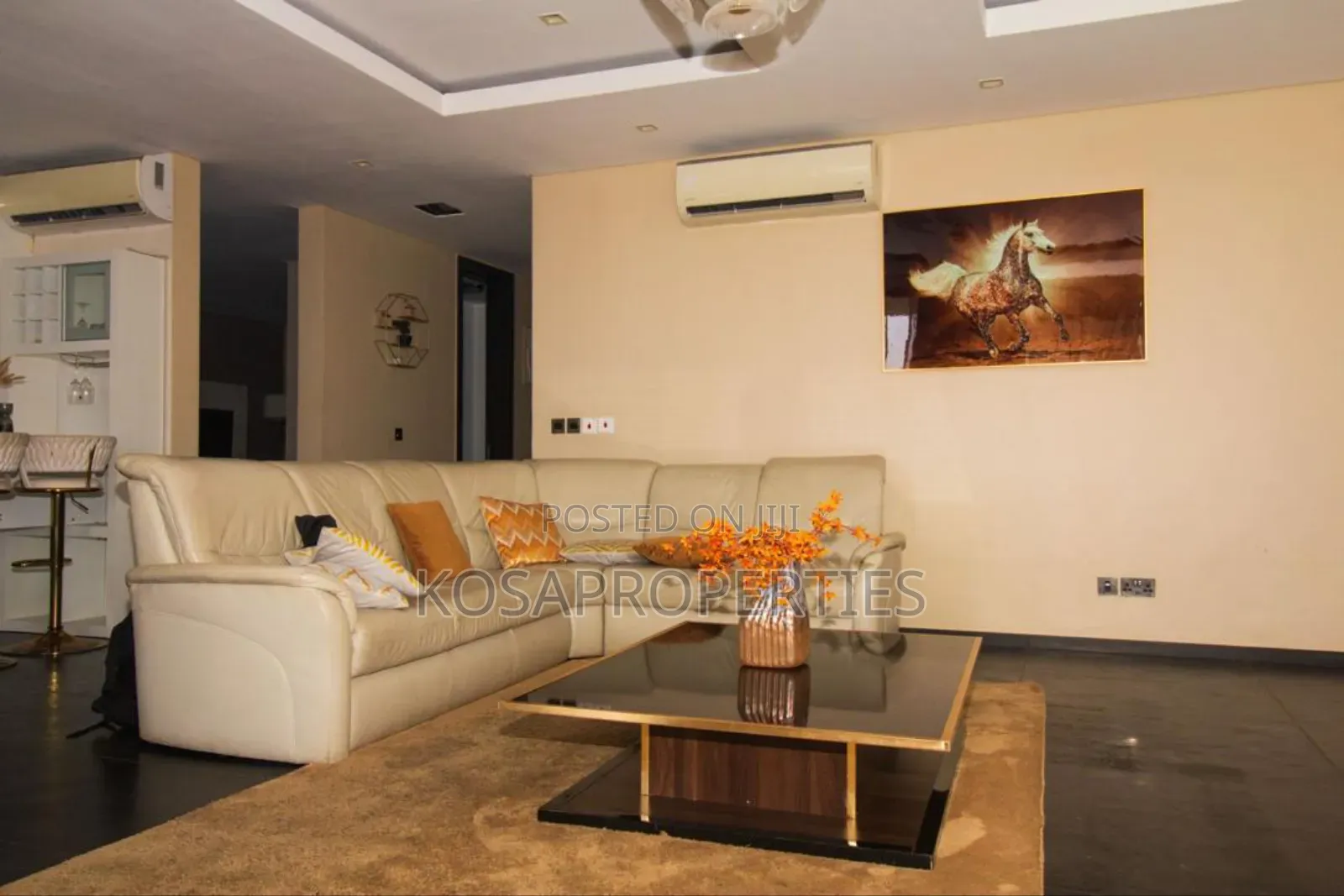 Furnished 3bdrm Apartment in Dzorwulu, Dworwulu for sale