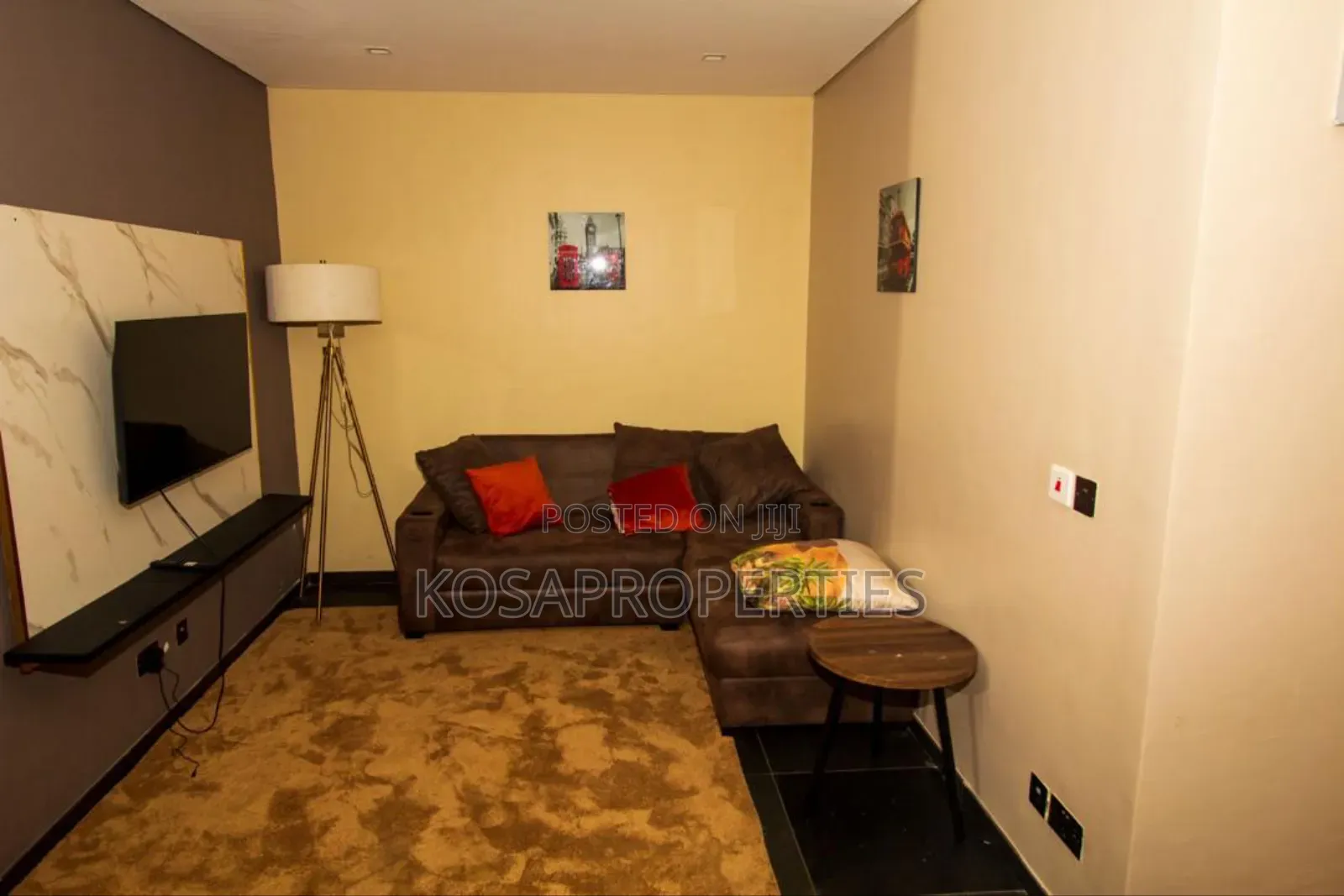 Furnished 3bdrm Apartment in Dzorwulu, Dworwulu for sale