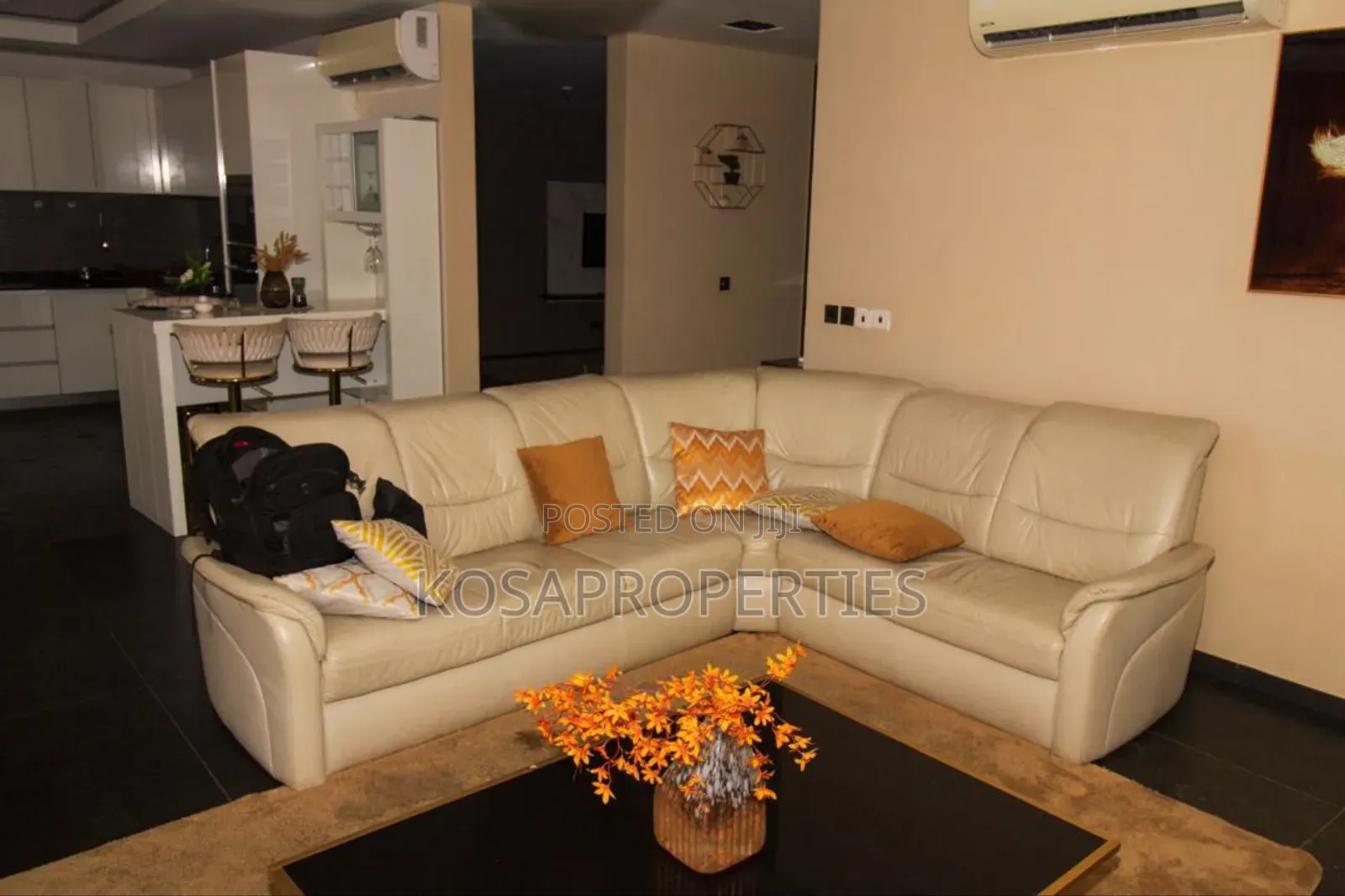 Furnished 3bdrm Apartment in Dzorwulu, Dworwulu for sale