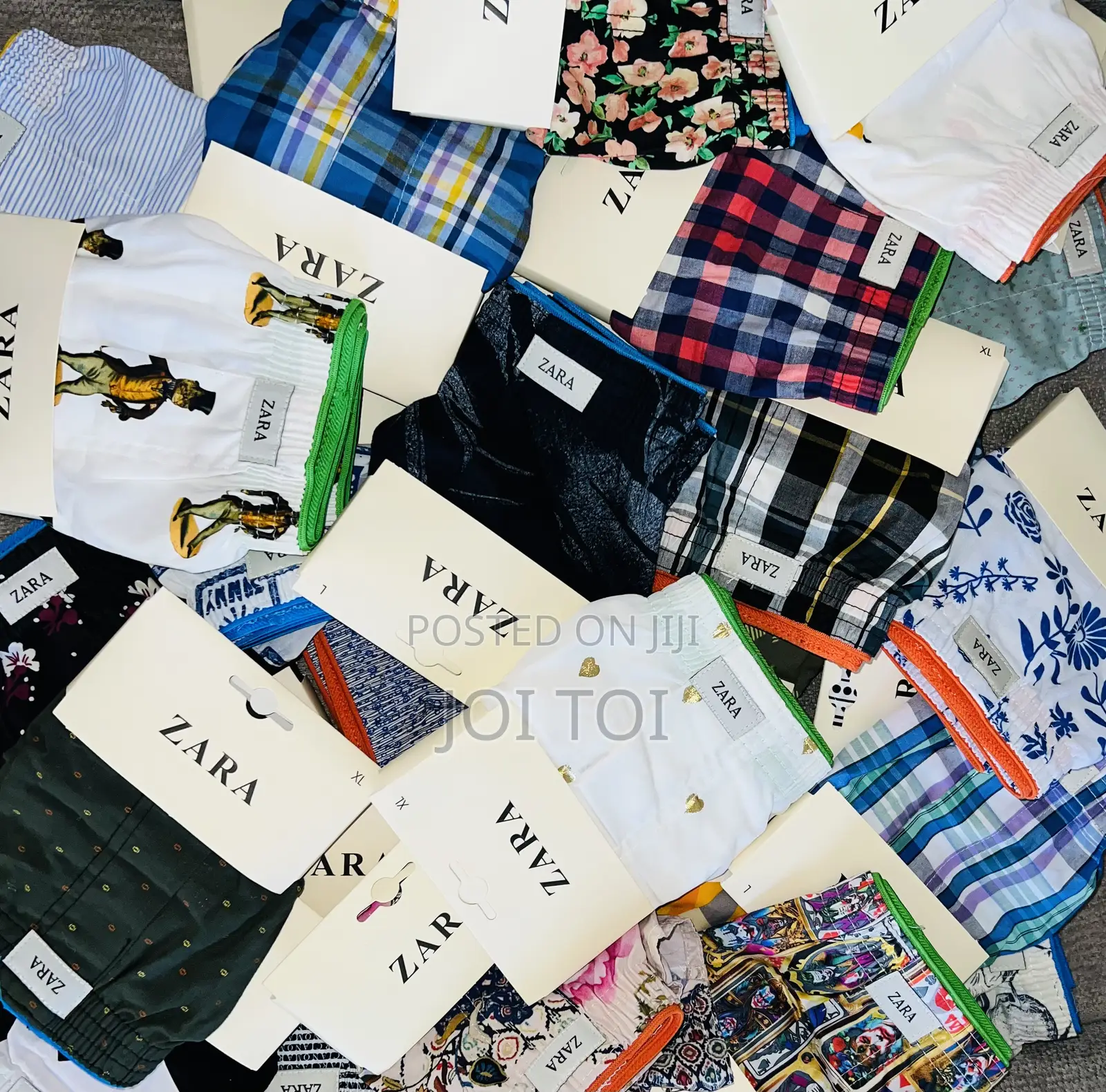 3pcs Set Zara Boxers