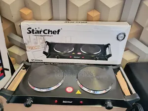 Star Chef 2 in 1 Hot Plate