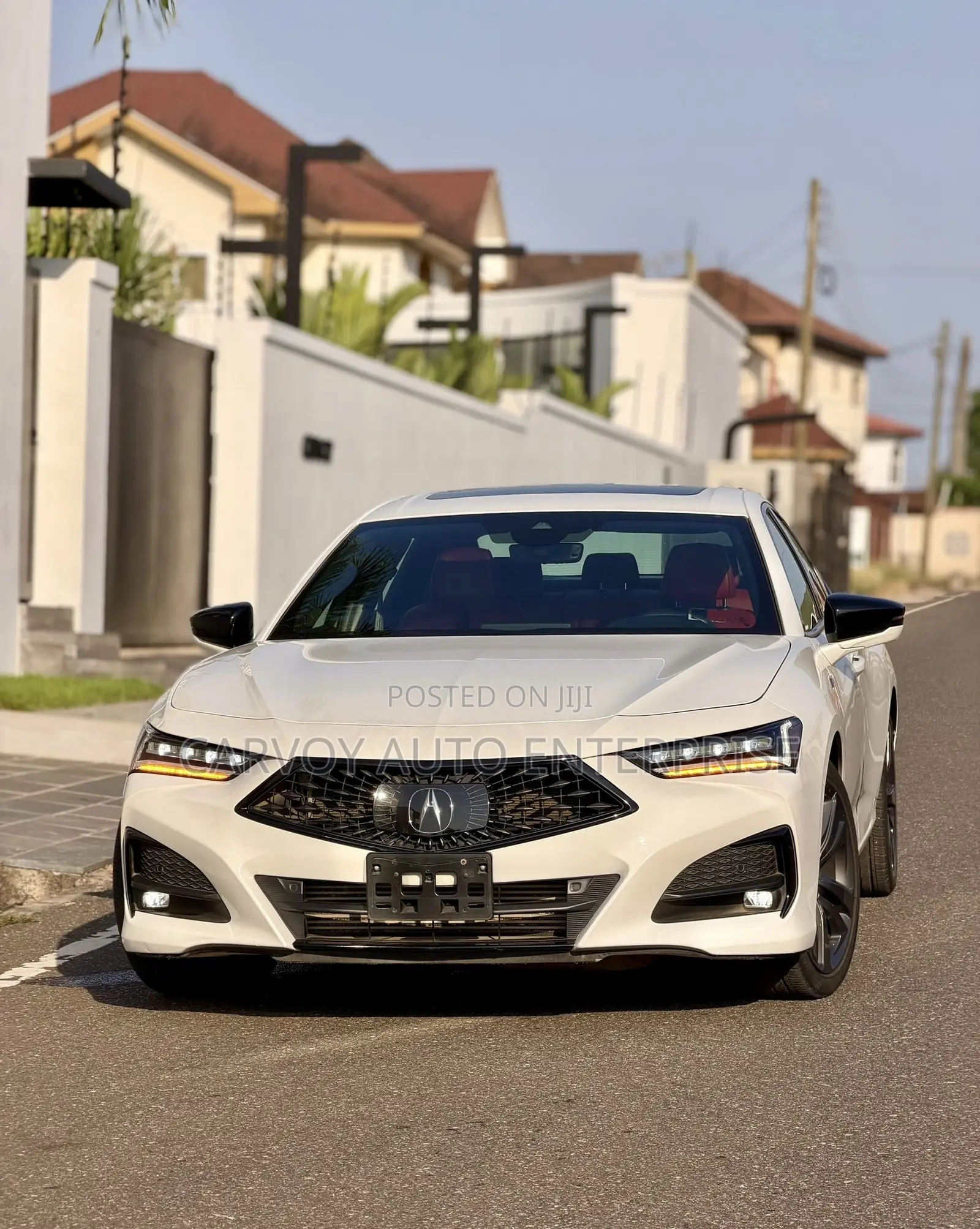 Acura TLX w/A-Spec Package 2023 White