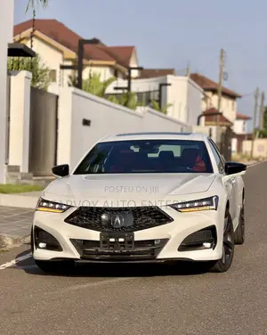 Acura TLX w/A-Spec Package 2023 White