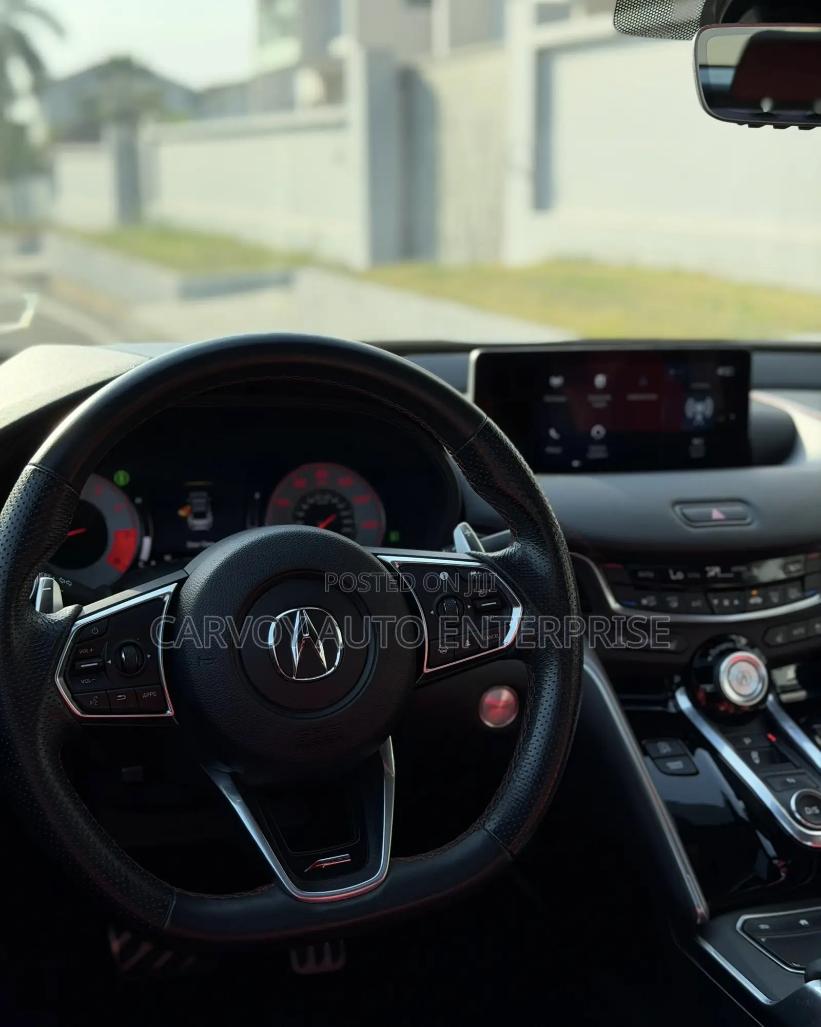 Acura TLX w/A-Spec Package 2023 White