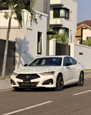 Acura TLX w/A-Spec Package 2023 White