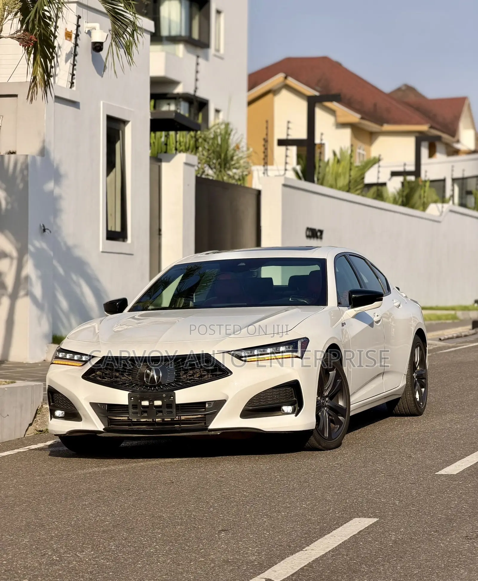 Acura TLX w/A-Spec Package 2023 White