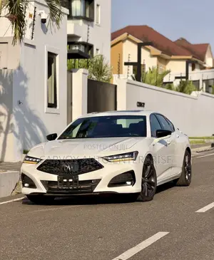 Acura TLX w/A-Spec Package 2023 White