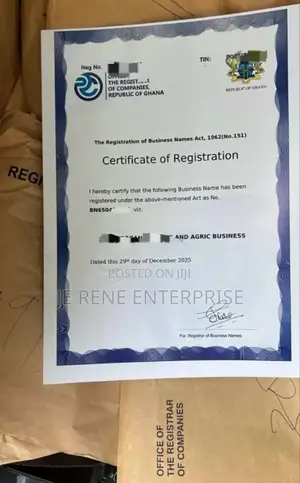 Sole Proprietor Business Registration