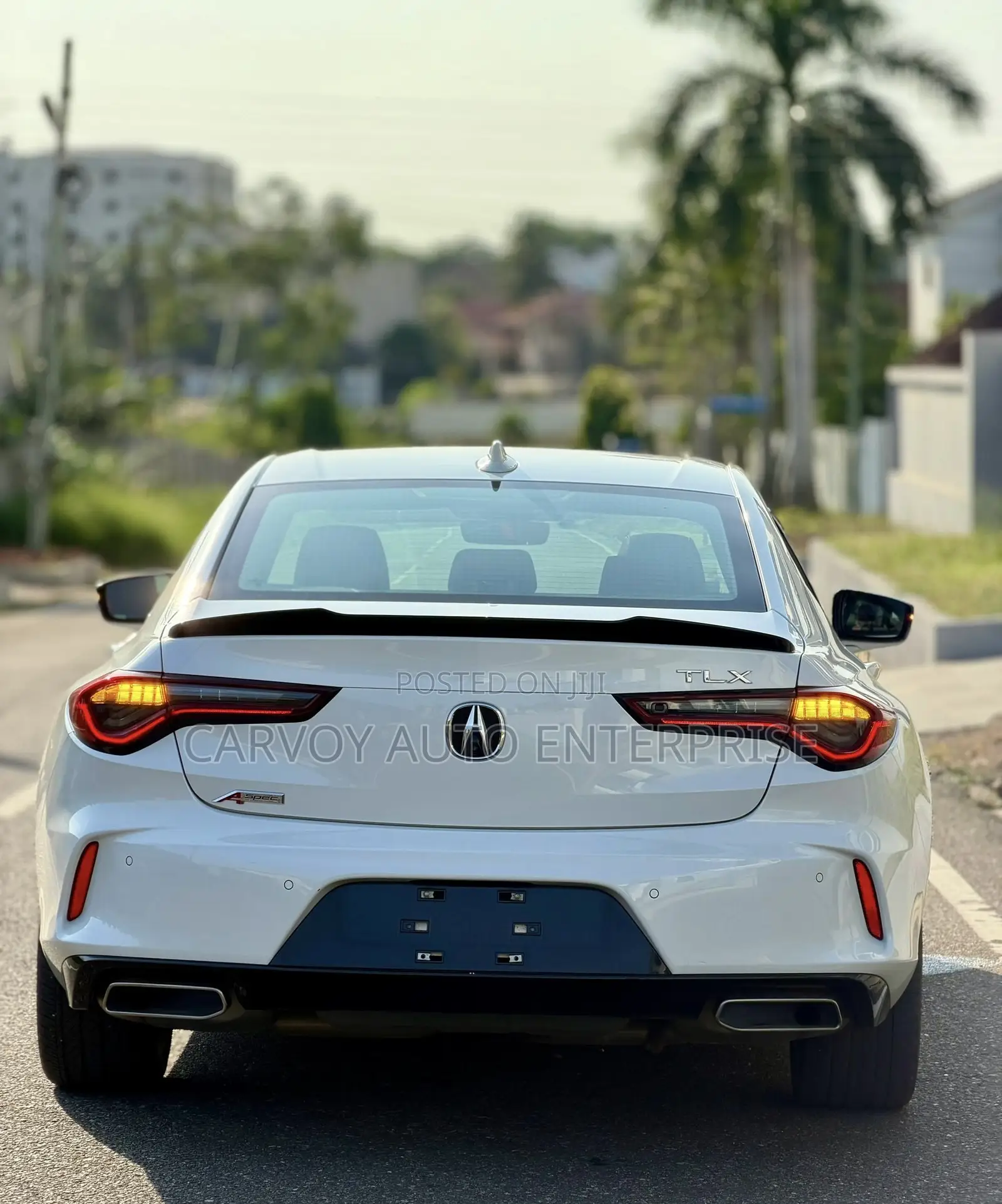 Acura TLX w/A-Spec Package 2023 White