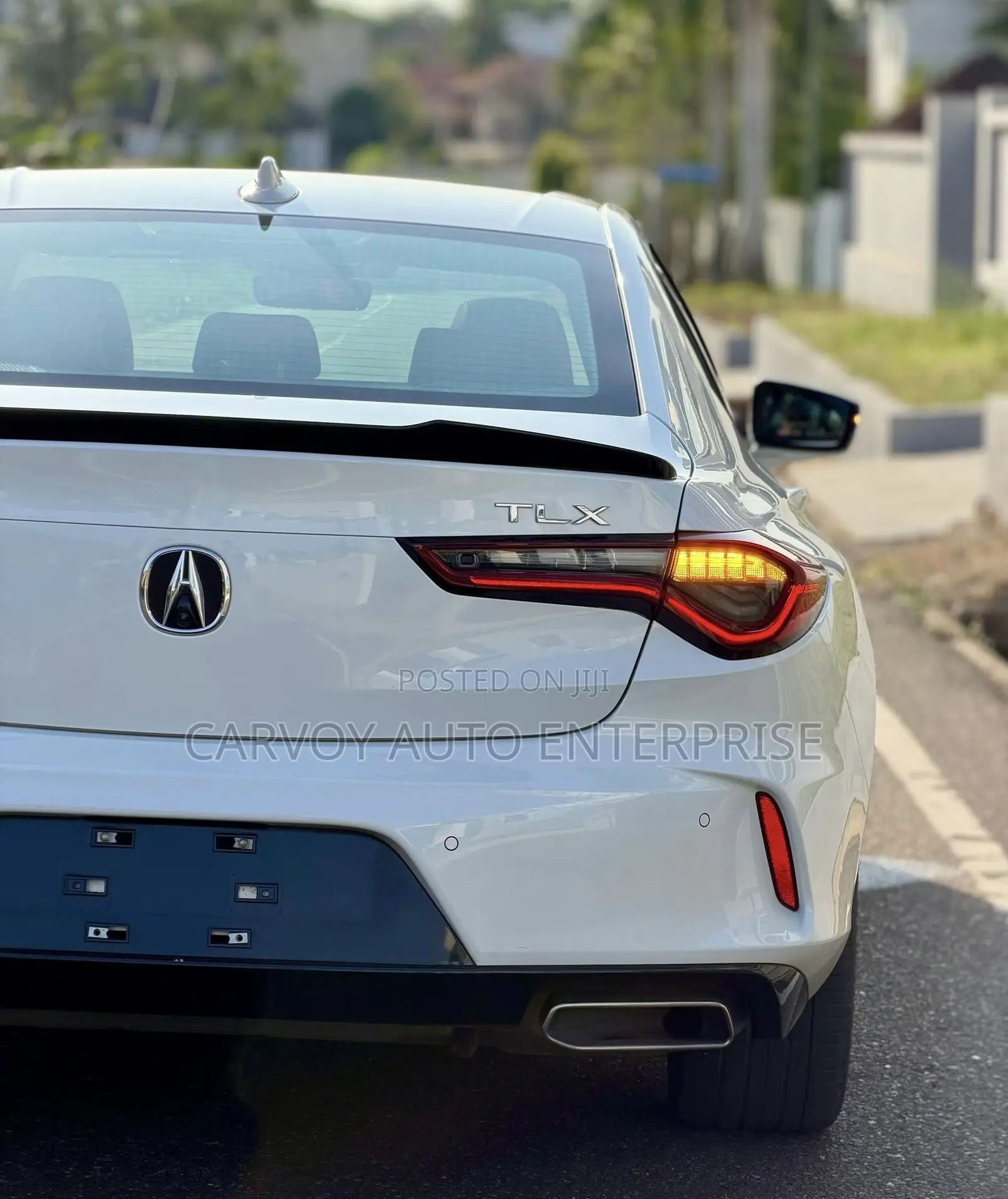 Acura TLX w/A-Spec Package 2023 White