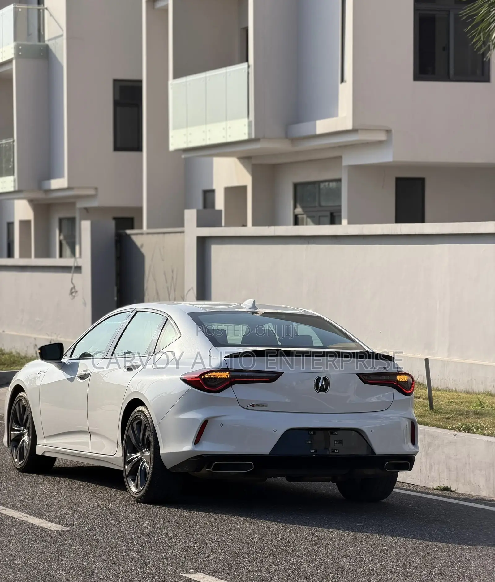 Acura TLX w/A-Spec Package 2023 White