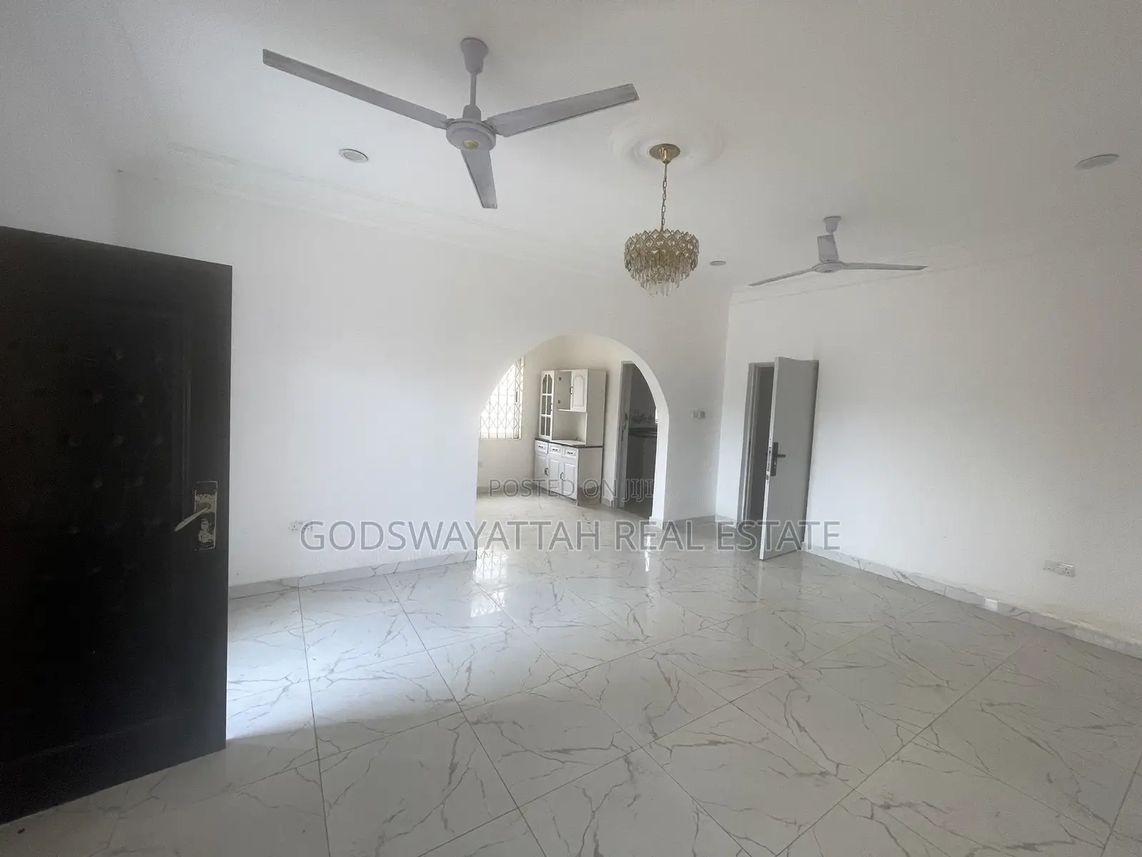 3bdrm House in East Legon, Adjiriganor for rent