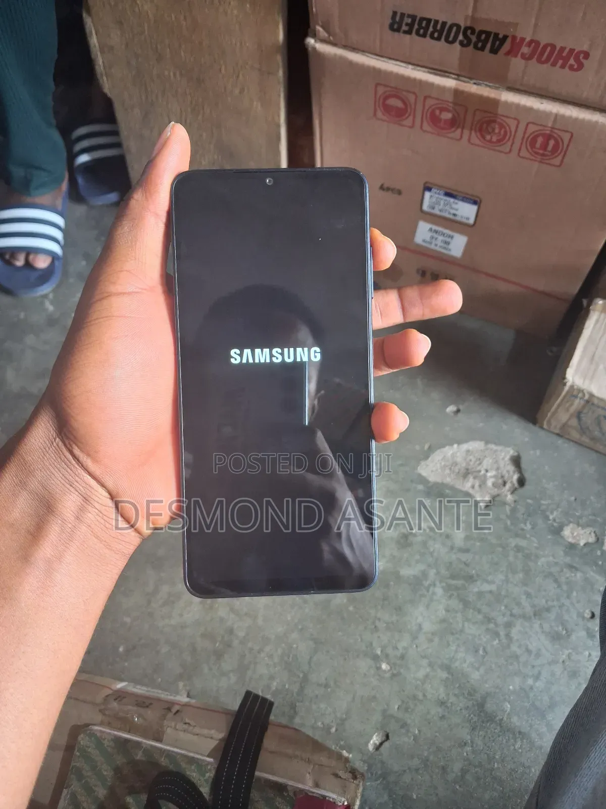 Samsung Galaxy A06 128 GB Black