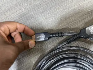 Jsaux Displayport 2.1 Cable - 6.6ft, at 60hz, at 120hz, at 240hz