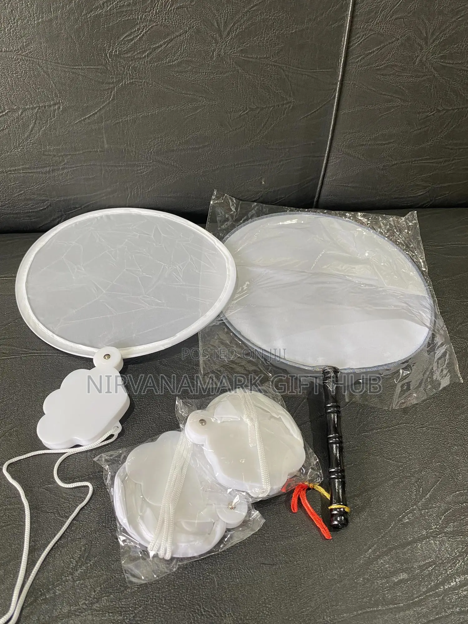 Sublimation Hand Fan
