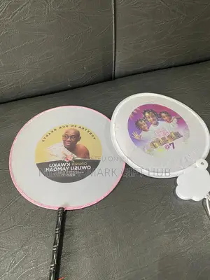 Sublimation Hand Fan