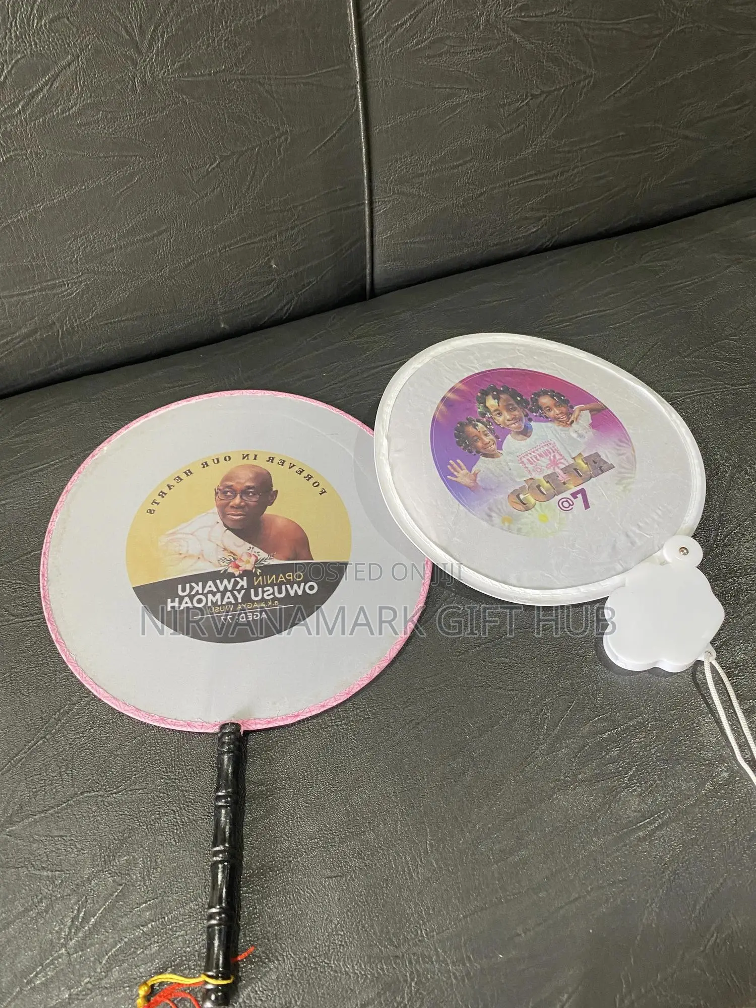 Sublimation Hand Fan