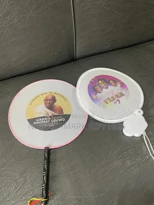 Sublimation Hand Fan