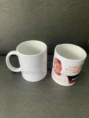 White and Magic Ceramic Mugs