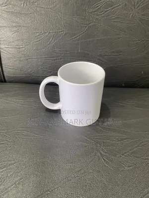 White and Magic Ceramic Mugs
