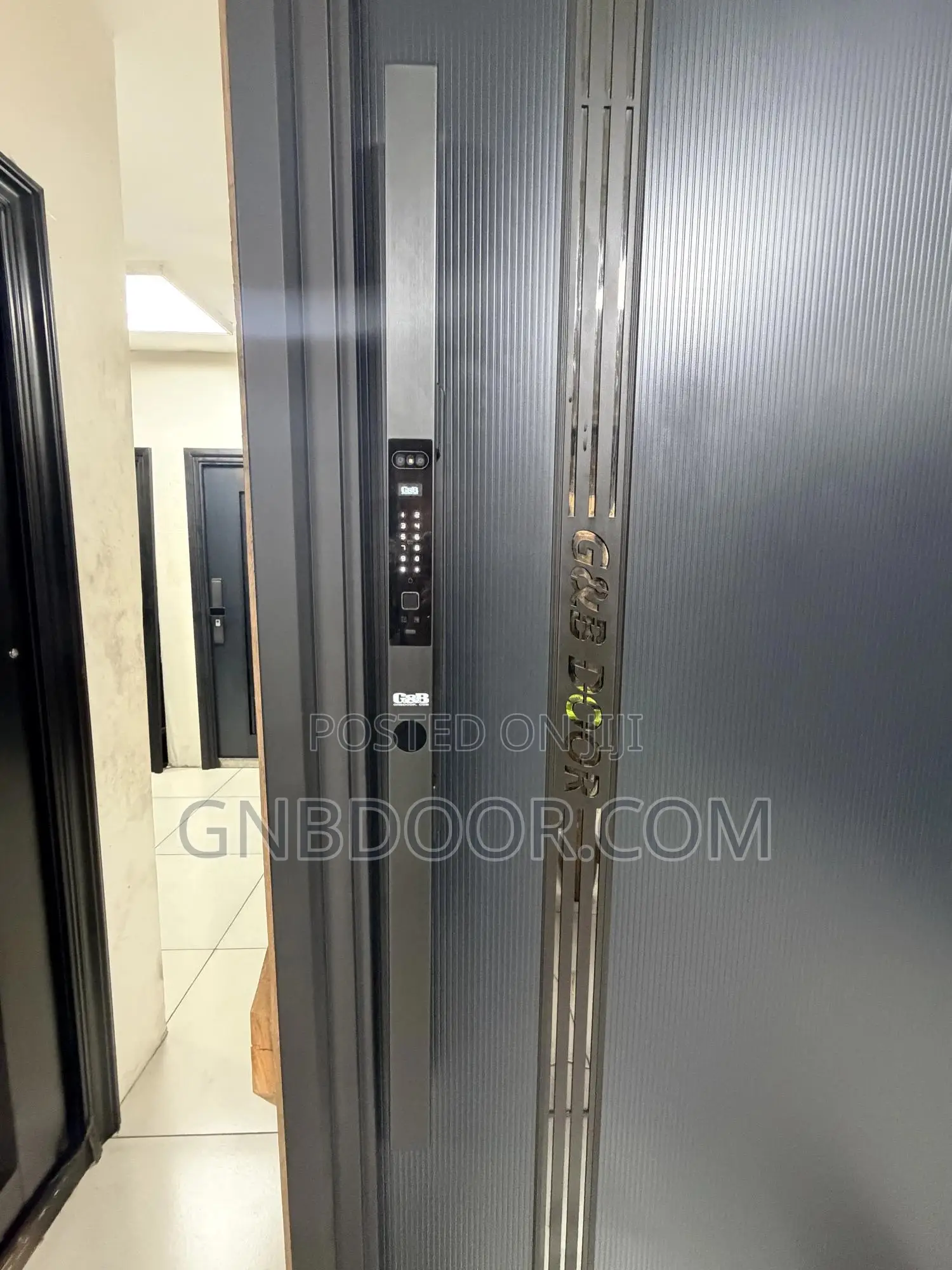 GNB Z15 Smart Lock With Faceid Fingerprint App Key Password Aluminum