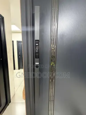 GNB Z15 Smart Lock With Faceid Fingerprint App Key Password Aluminum