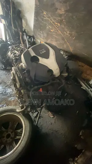 2013 Hyundai Sonata Gdi Turbo Type Engine