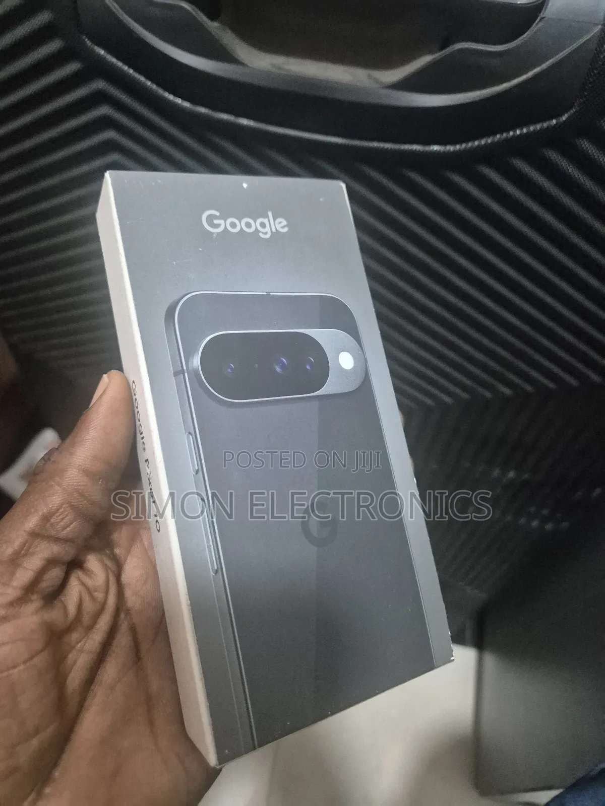 New Google Pixel 10 128 GB Black