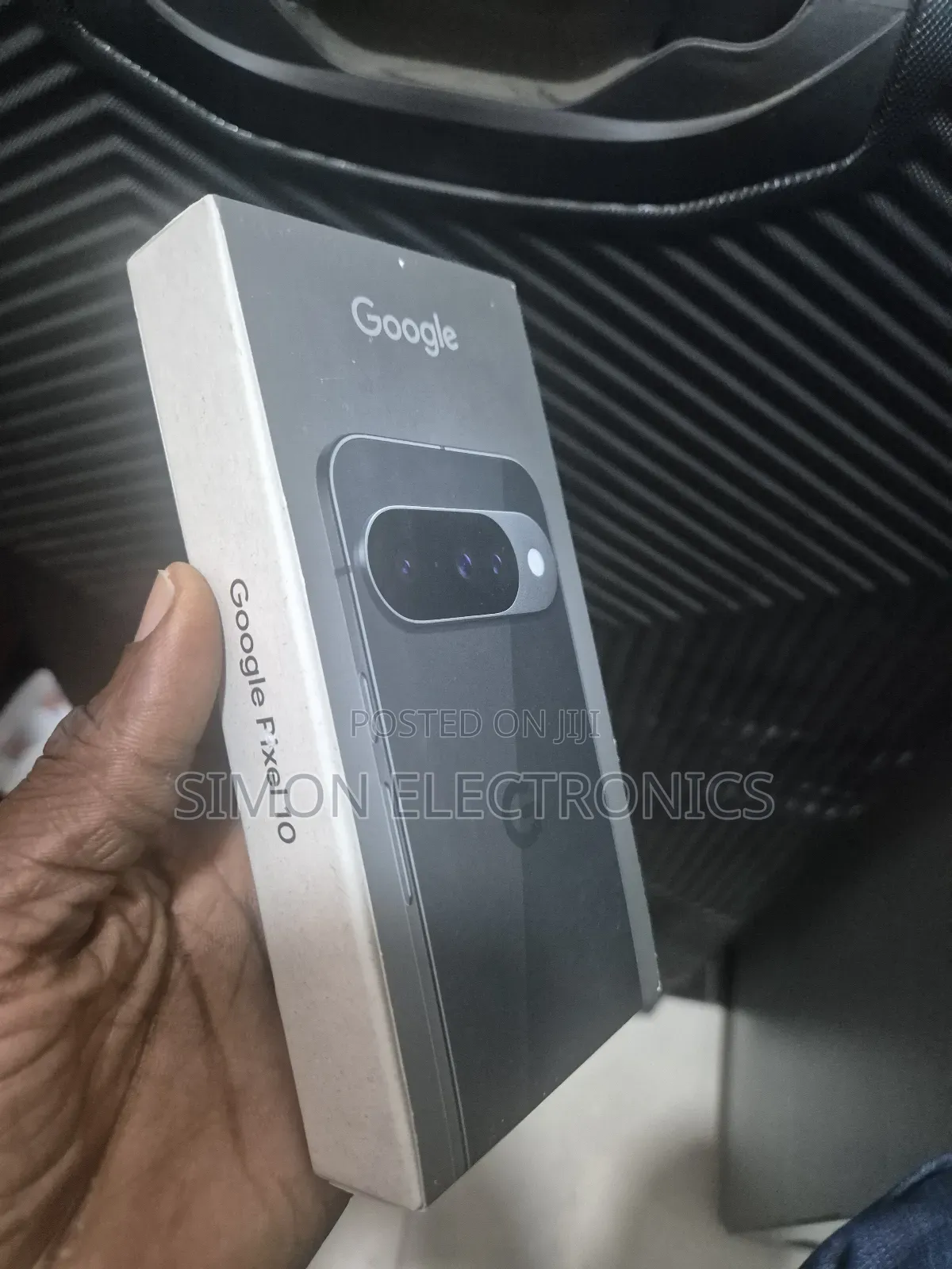New Google Pixel 10 128 GB Black