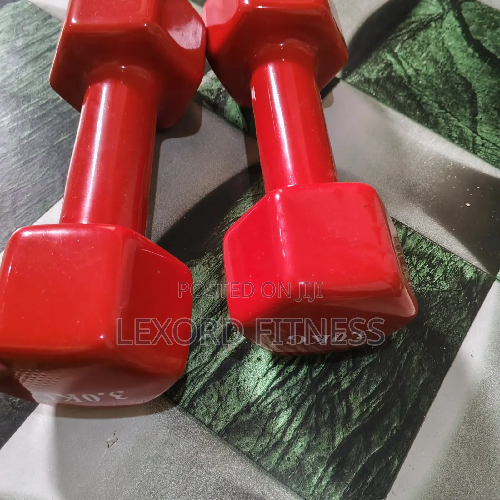 3kg Dumbbells Set