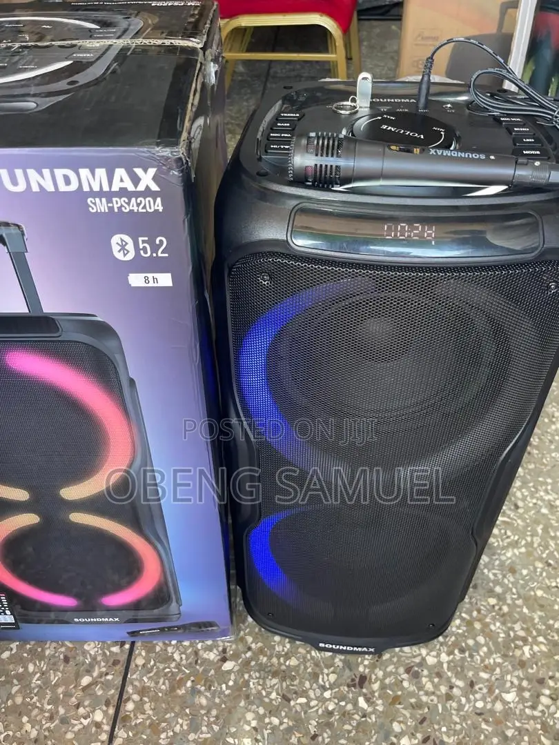 Rechargeable Speakers