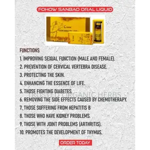 Fohow Sanbao Oral Liquid