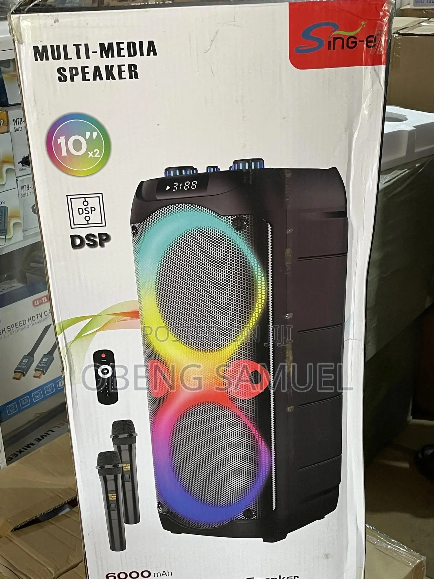Rechargeable Speakers